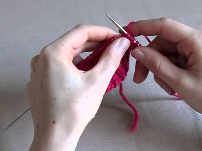 How to Knit Tighter 2x2 Ribbing, Tutorial by Jessica Joy
