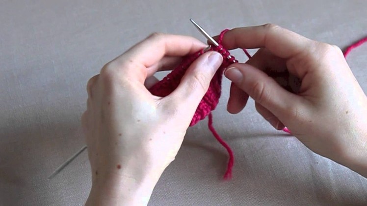 How to Knit Tighter 2x2 Ribbing, Tutorial by Jessica Joy