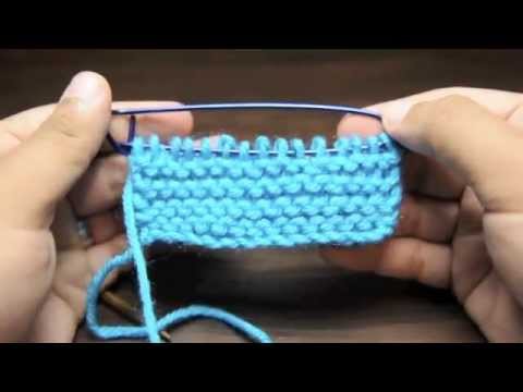 How to Knit: Using a Stitch Holder