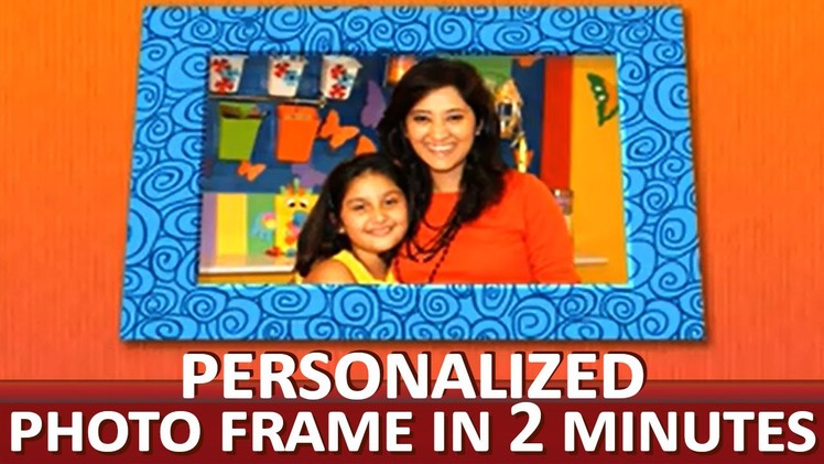 How To Make A Creative Photo Frame - "Paper Art and Craft Ideas"