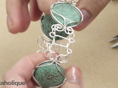 How to Make a Hook and Bar Clasp with Craft Wire