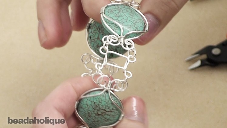 How to Make a Hook and Bar Clasp with Craft Wire