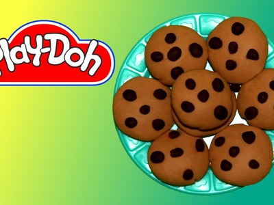 How to make  Chocolate Chips out of Play Doh