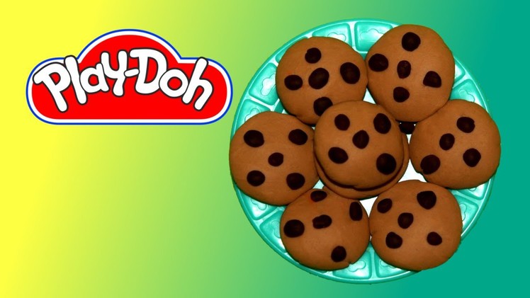 How to make  Chocolate Chips out of Play Doh