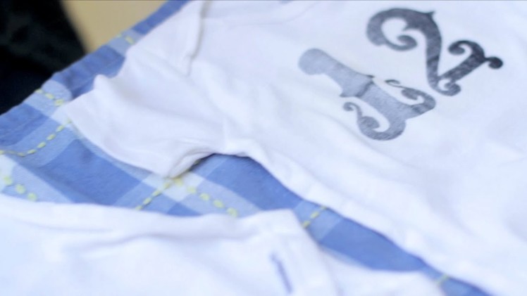 How to Make Custom Onesies for Baby - Let's Craft with ModernMom