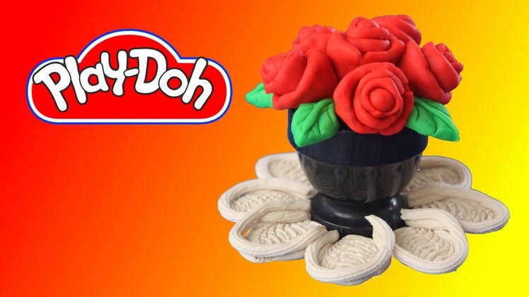 How to make Roses using Play Doh