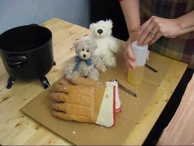 How to make Scented Teddy Bears - with Village Craft and Candle