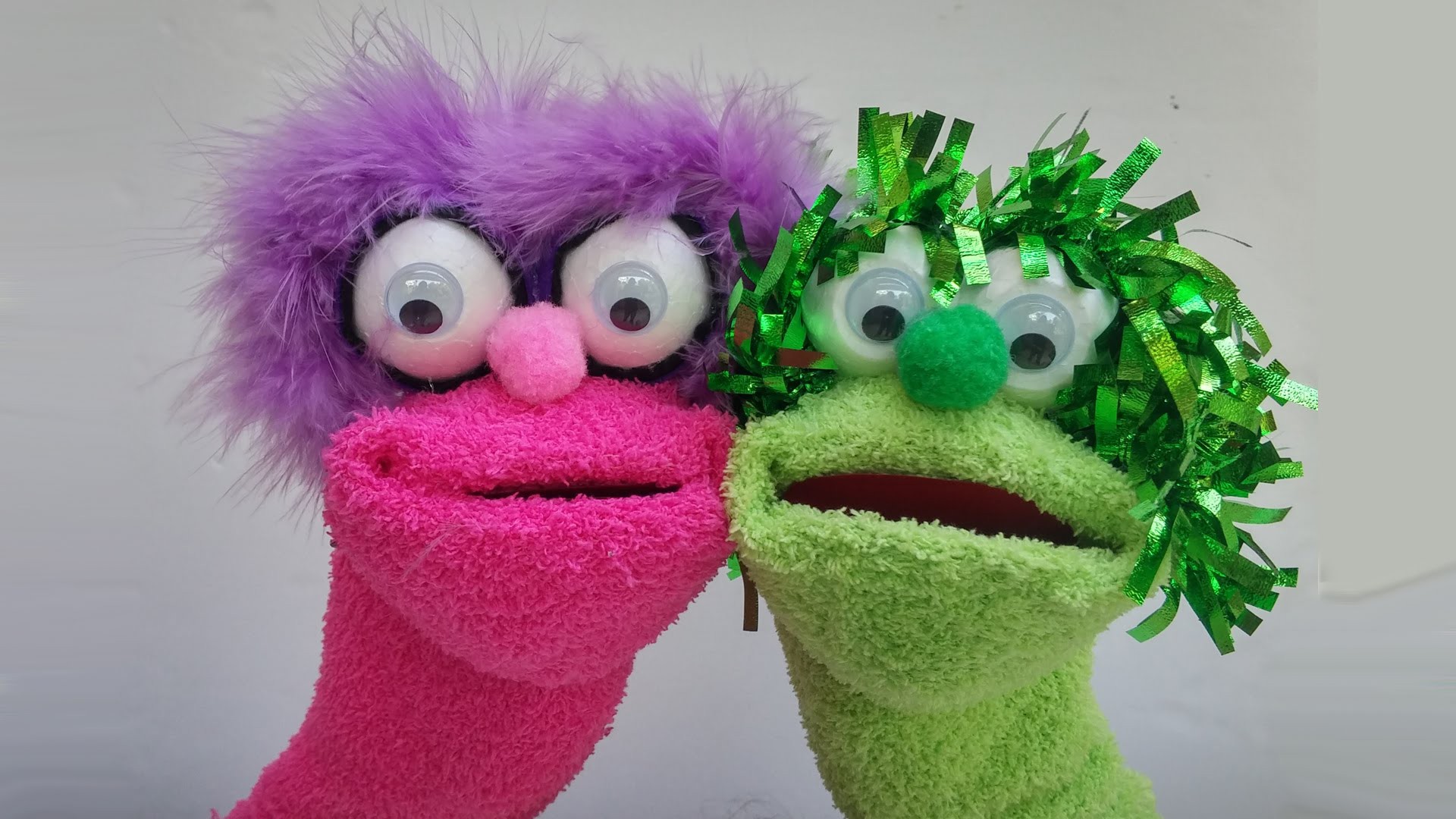 How to make Sock Puppets Ana, DIY Crafts