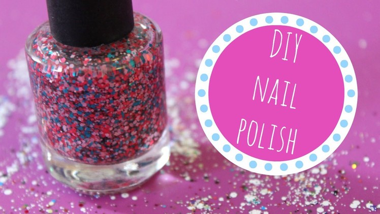 How to Make Your Own Nail Polish (DIY Nail Polish Tutorial) | Alexa's DIY Life