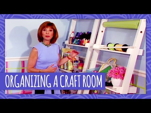 How to Organize a Craft Room - Throwback Thursday - HGTV Handmade