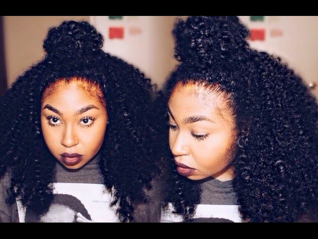 How to Style Crochet Wig|| 3 styles!