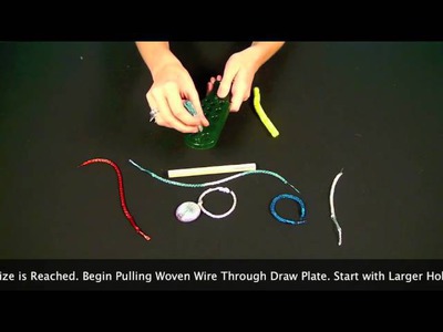 How to Viking Knit Draw Plate
