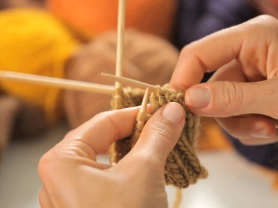 How to Work with Double-Pointed Needles | Circular Knitting