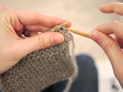 I-Cord Edging Knitting Tutorial