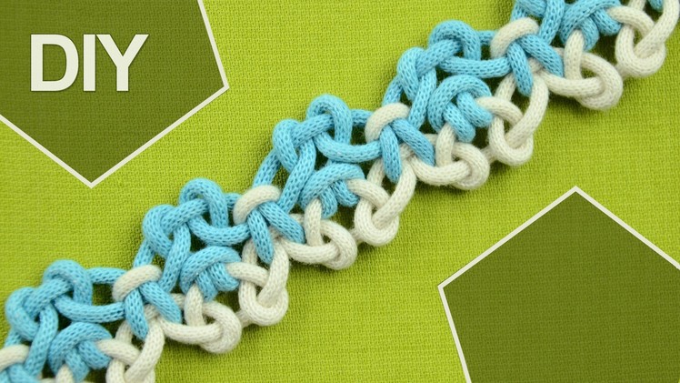Japanese knot. DIY Tutorial