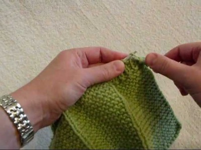 K1 P1 Ribbing - Knitting Lesson 6