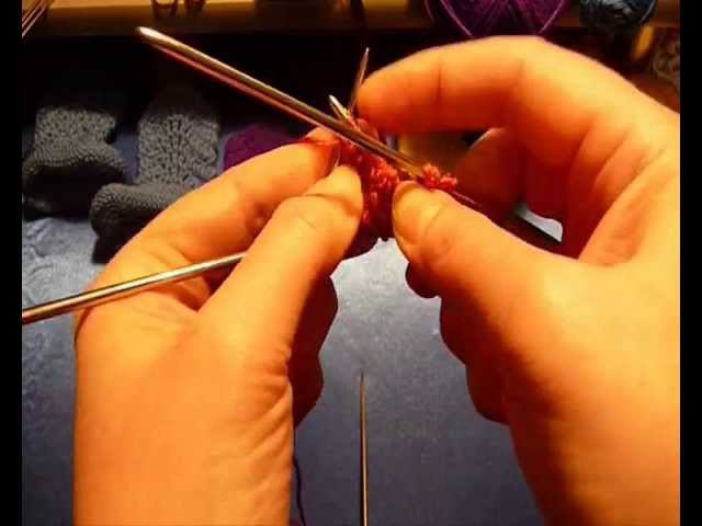 Как связать пинетки-сапожки спицами - 4. How to knit baby booties shoes - 4