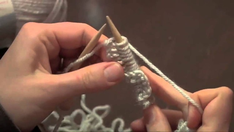 Knitting 101: Knit Stich