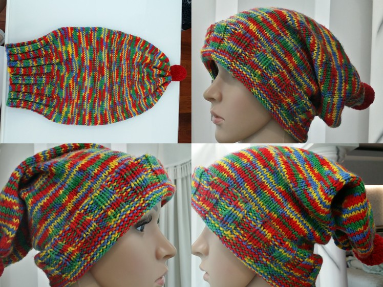 Knitting Beanie Hat