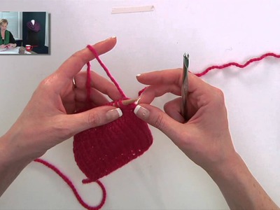 Knitting Help - Crocheted Bind-Off