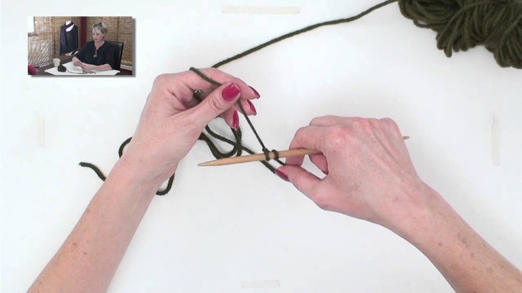 Knitting Help - Long Tail Cast-On, Slingshot Method