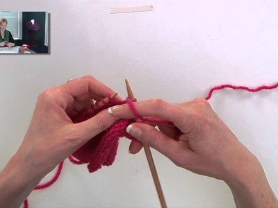 Knitting Help - Yarn-Overs Between Knit and Purl Stitches