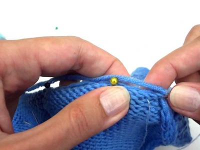 Knitting how to - Set in sleeves
