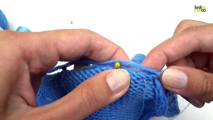 Knitting how to - Set in sleeves