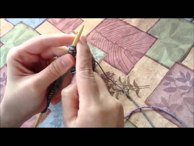 Knitting: How to Start a New Row (Beginner's Dishcloth Tutorial)
