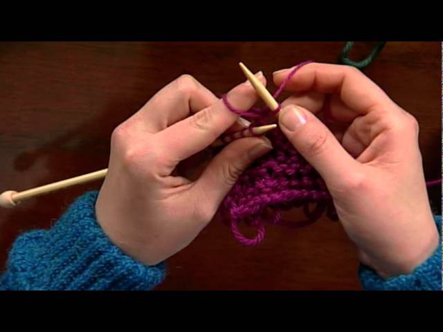 Learn to knit loops with Eunny Jang from Knitting Daily TV, Episode 707