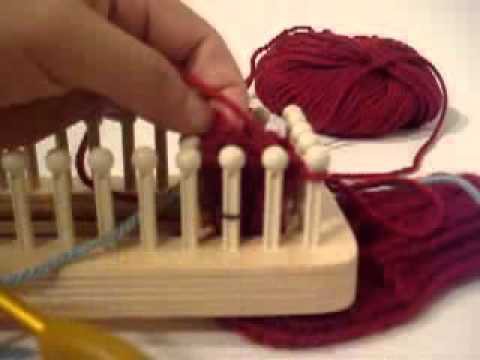 Loom Knitting: Thumb Tutorial opening tutorial