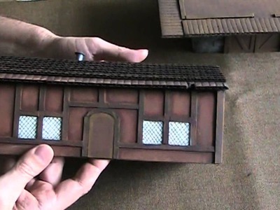 Make 3D cardboard buildings with 2.5D tiles for D&D (The DM's Craft, I Show you my Stuff EP 5)