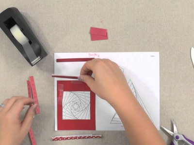 Make Cards With Iris-Folding Techniques -- An Annie's Paper-Craft Tutorial