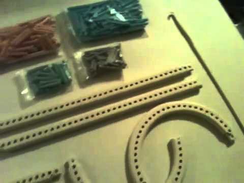 Opened Martha Stewart Loom Knit and Weave Kit by Lion Brand