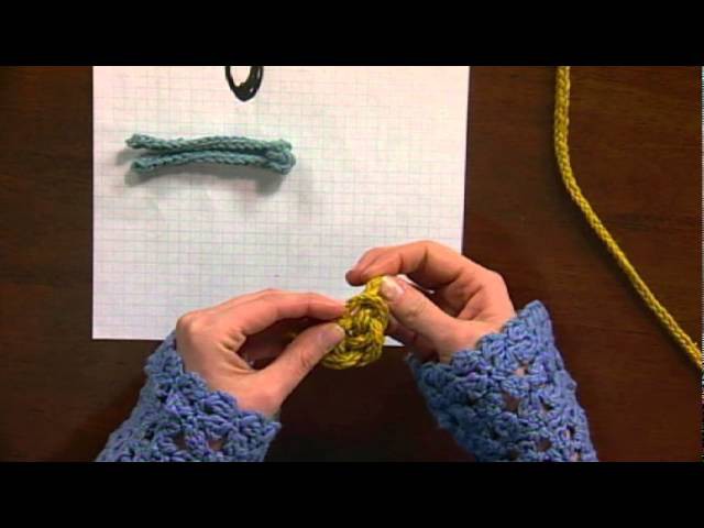 Quick Tip: Knitted Closures with Eunny Jang, from Knitting Daily TV Episode 711