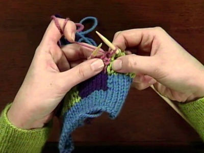Quick Tips with Eunny Jang: How To Untangle Yarns in Intarsia Knitting, from Knitting Daily TV 605
