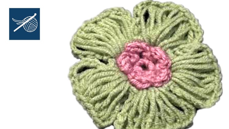 Radiant Crochet Flower Left Hand Crochet Geek