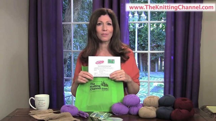 See How to Knit Twice as Fast for Twice as Long, with the Knitting Pretty™ Method