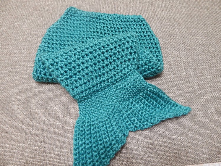Sirenita para Bebe Crochet