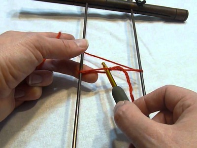 Stitch Scene: How to crochet Hairpin Lace