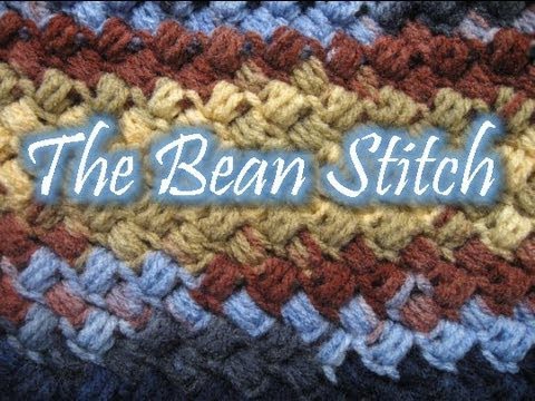 The Bean Stitch - Crochet Tutorial