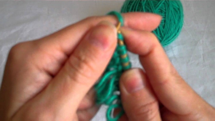 The Loop Stitch (Knitting with Worldknits)