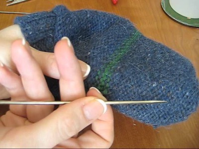 Transform Any Mitten Knitting Pattern into Convertible Mittens