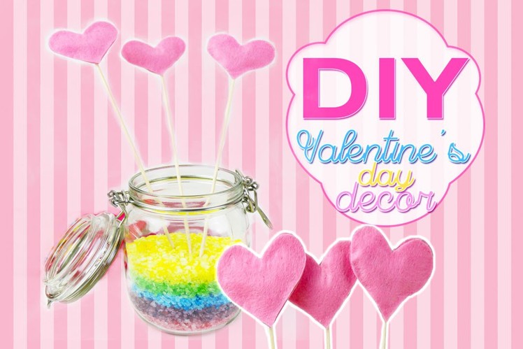 Valentine's Day Room Decor DIY ideas Easy DIY Projects crafts #1