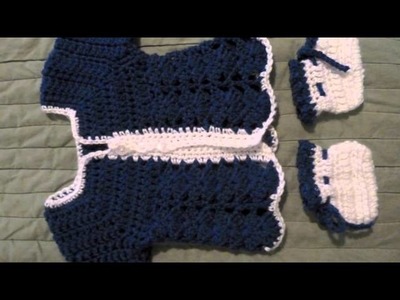 2013 Baby Crochet Collection  ( Music by Gary Lergier)