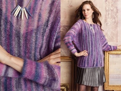 #29 Batwing Top, Vogue Knitting Fall 2012