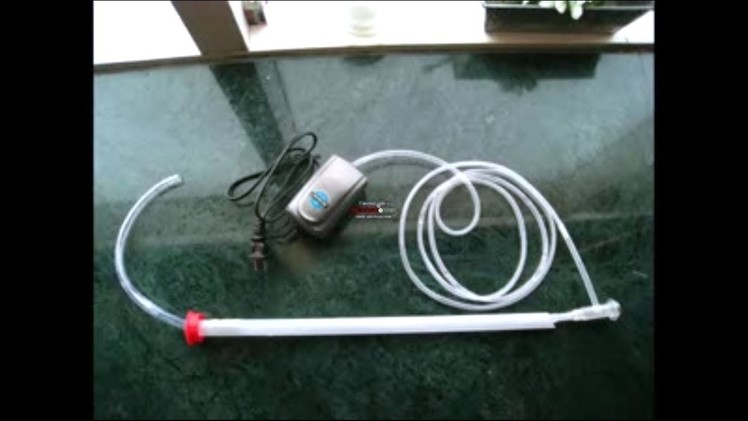 Air-Lift Water Pump for an Aquaponic System explained, A How to Video on DIY Crafts Recycling Ideas