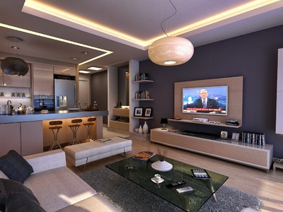 Apartment interior design ideas