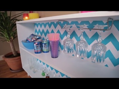 Basic Girls' Guide | Party Guide to Girls' Night In | DIY Drink Station