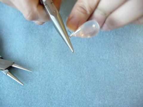 Beading Tutorial - How to Wrap a Briolette